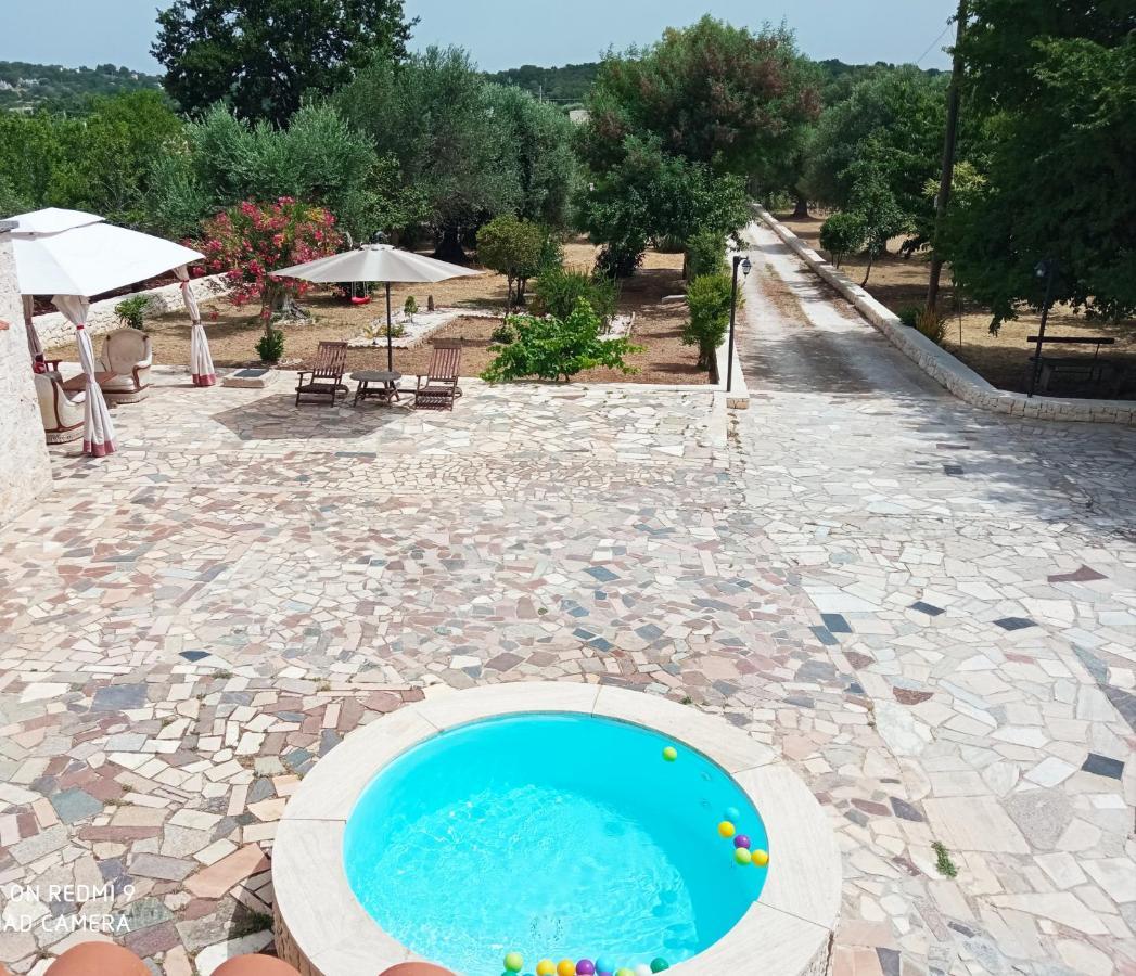 Villa Il Leccio - Trulli 치스테르니노 외부 사진