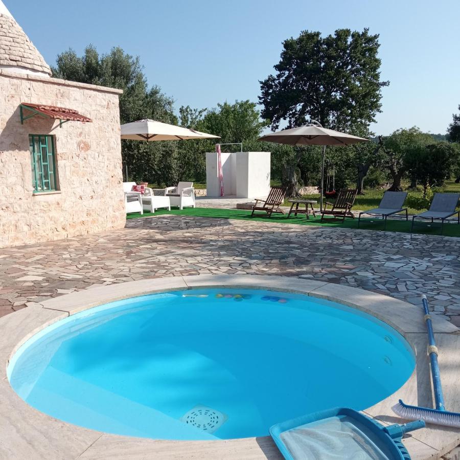 Villa Il Leccio - Trulli 치스테르니노 외부 사진