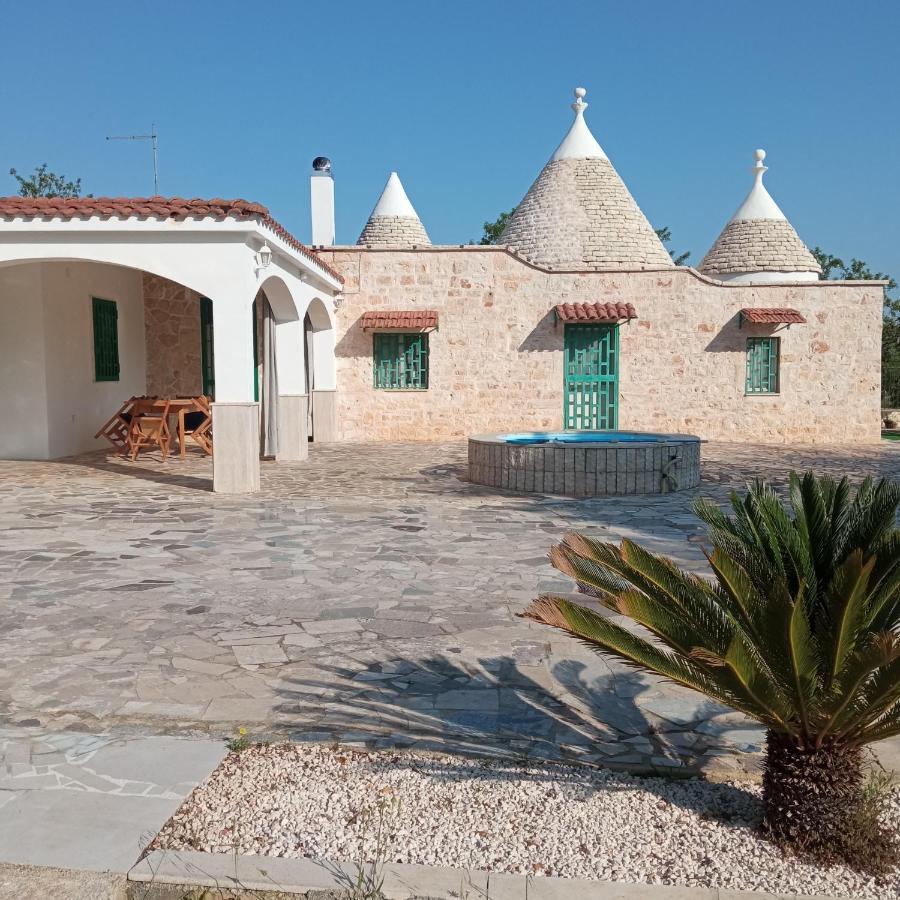 Villa Il Leccio - Trulli 치스테르니노 외부 사진