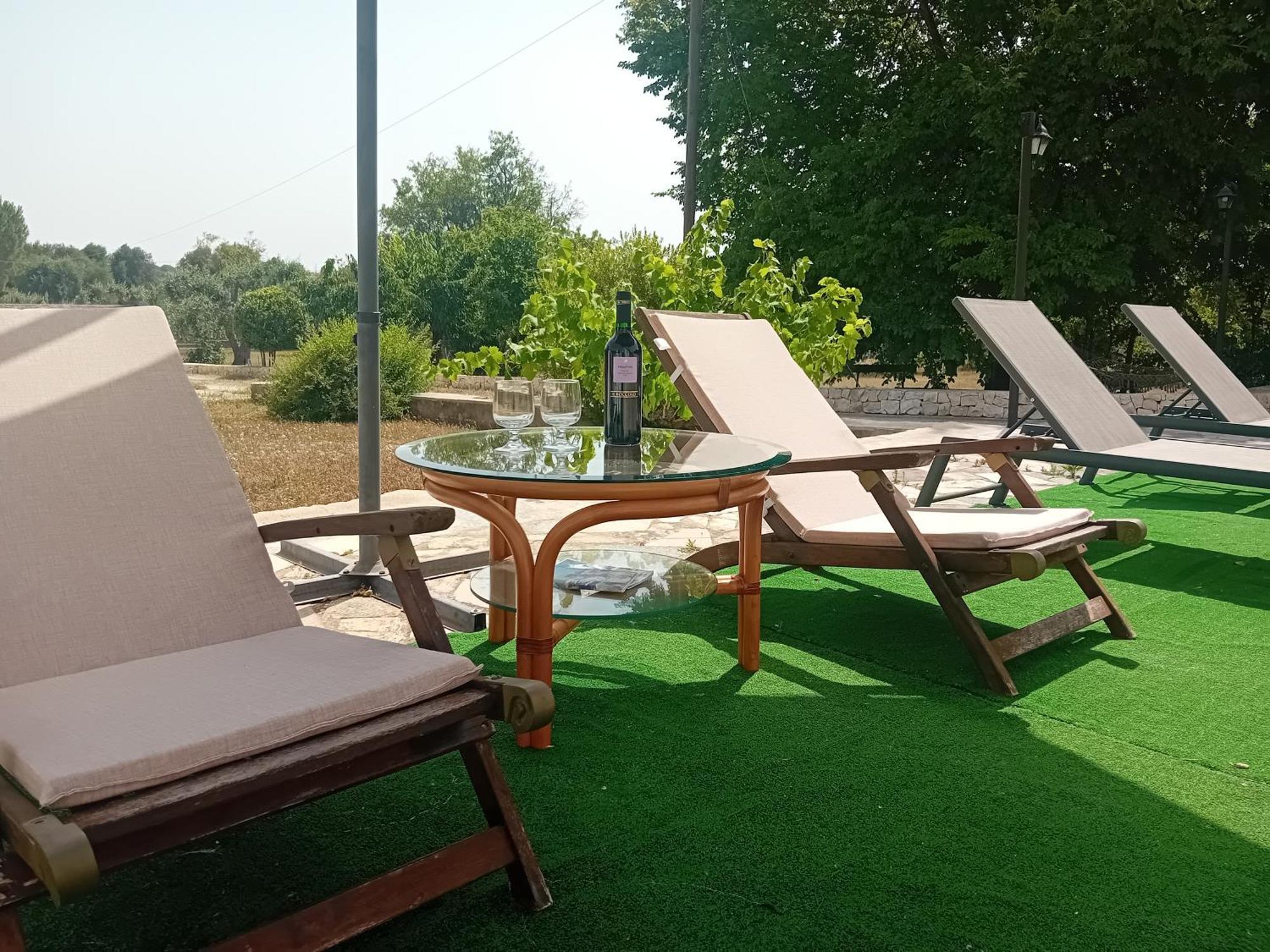 Villa Il Leccio - Trulli 치스테르니노 외부 사진