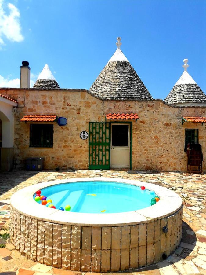 Villa Il Leccio - Trulli 치스테르니노 외부 사진